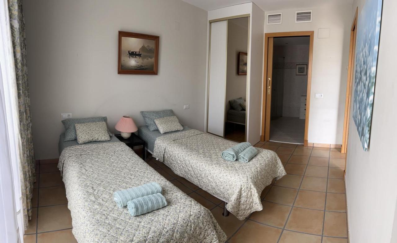 ל'אלפאס דל פי Apartamento Alfaz Del Sol מראה חיצוני תמונה